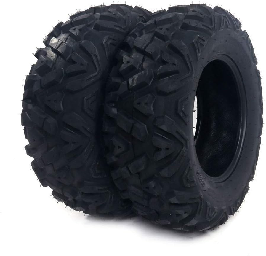 Set of 2 26x9-12 All-Terrain 6 Ply Tubeless Tires D41982