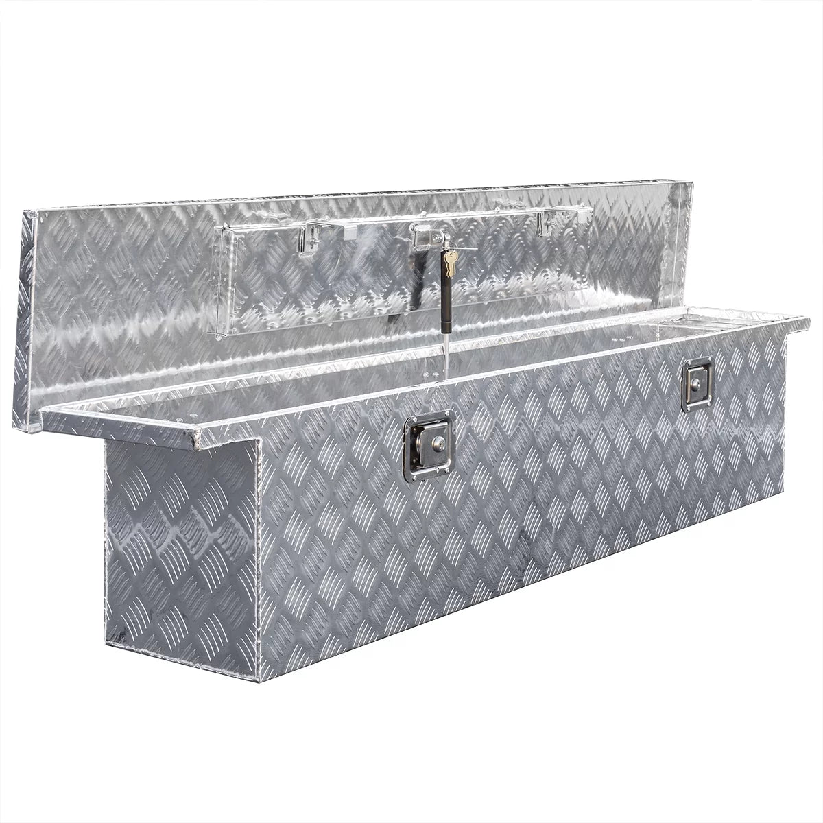 70 Aluminum Truck Crossbed Tool Box with Build-in Lock H6470