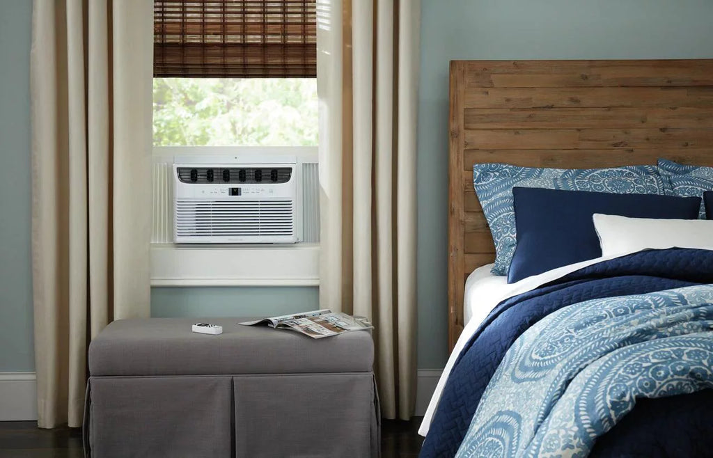 6000 BTU White Window Mounted Air Conditioner P11558