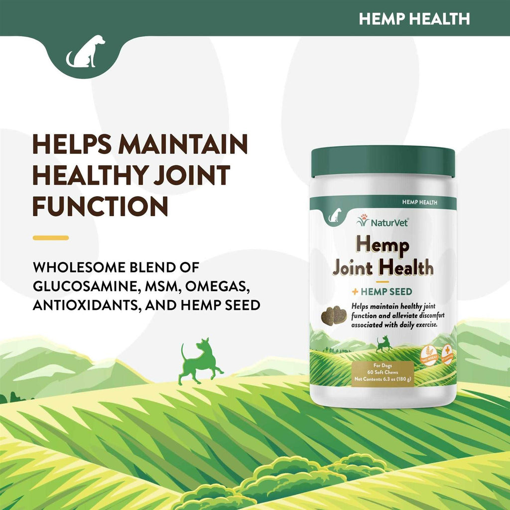 Hemp Joint Health for Dogs D307
