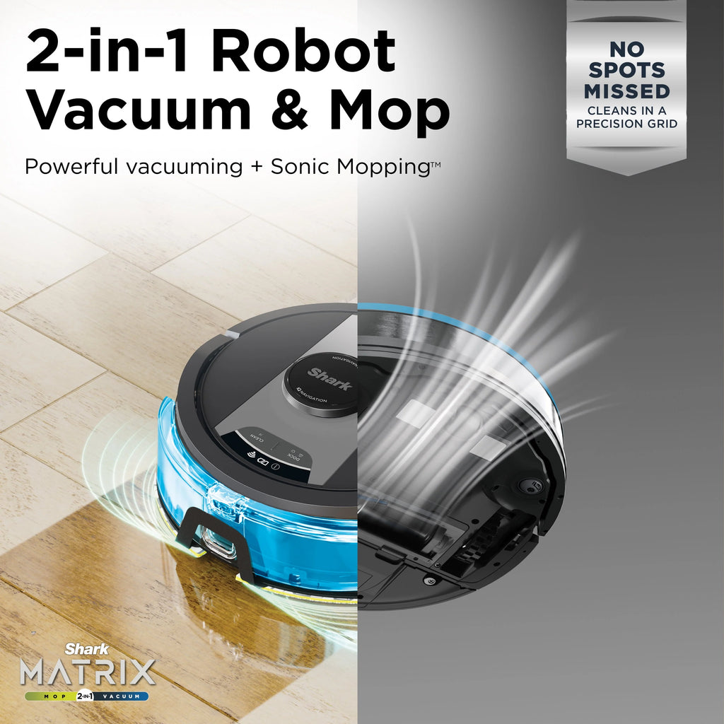 2-in-1 Robot Vacuum & Mop R789043