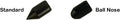 60-Inch Steel Probing Rod with Brass Valve Port, Pack of 2 W7002