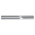 0.43x22 Solid Carbide Chucking Reamer, Straight Flute, 6 Flute D4617