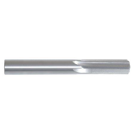 0.43x22 Solid Carbide Chucking Reamer, Straight Flute, 6 Flute D4617