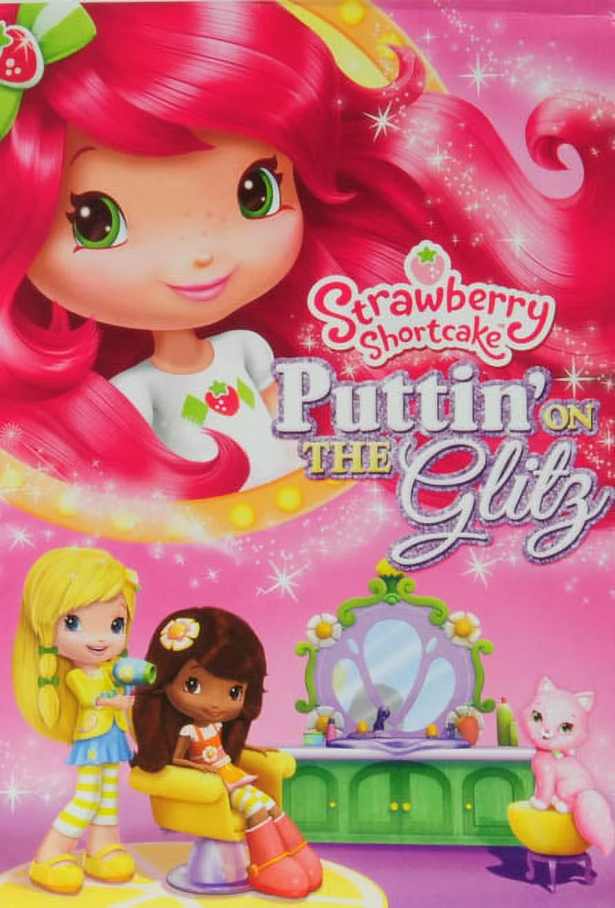 Strawberry Shortcake: Puttin' On the Glitz (DVD) I645021