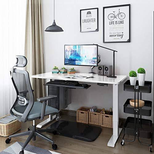 Large Electric Stand Up Desk 55 x 28 Inches H477