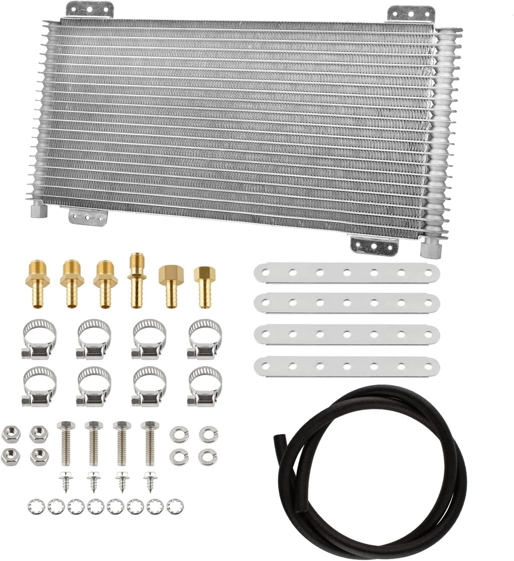 Plus Engine Transmission Oil Cooler Set With Mounting Hardware X9986