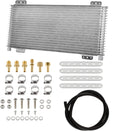 Plus Engine Transmission Oil Cooler Set With Mounting Hardware X9986