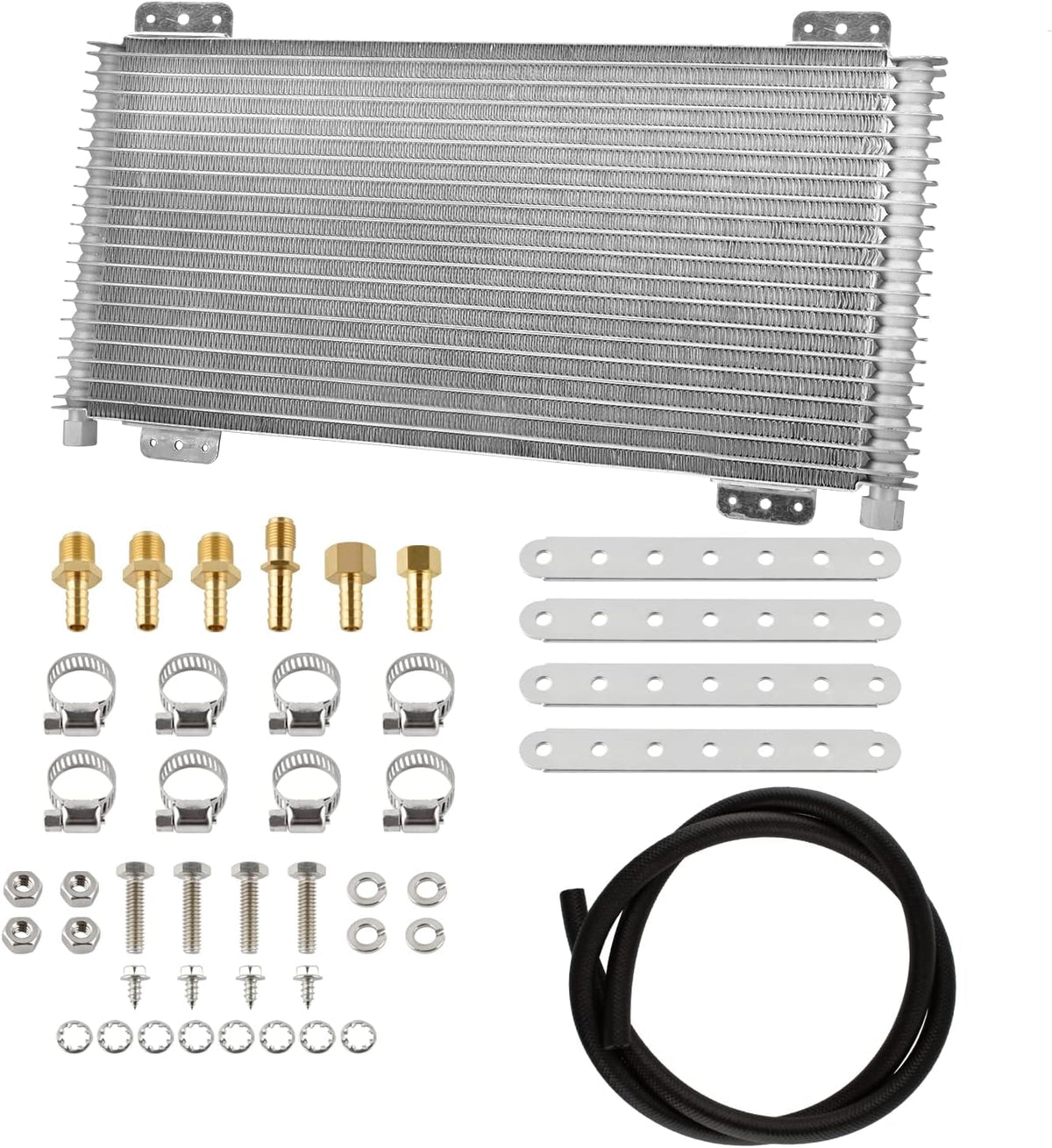 Plus Engine Transmission Oil Cooler Set With Mounting Hardware X9986
