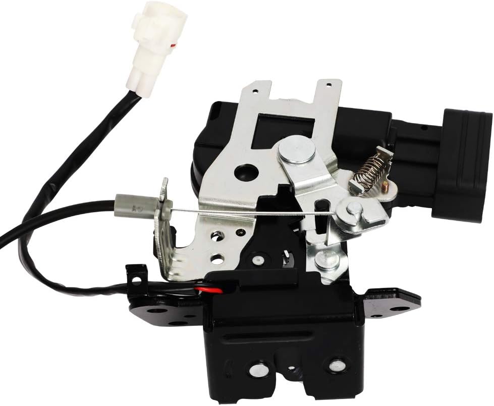 Rear Hatch Tailgate Lock Latch Liftgate Actuator with Motor and Cable Assembly Compatible with Toyota Sequoia T264