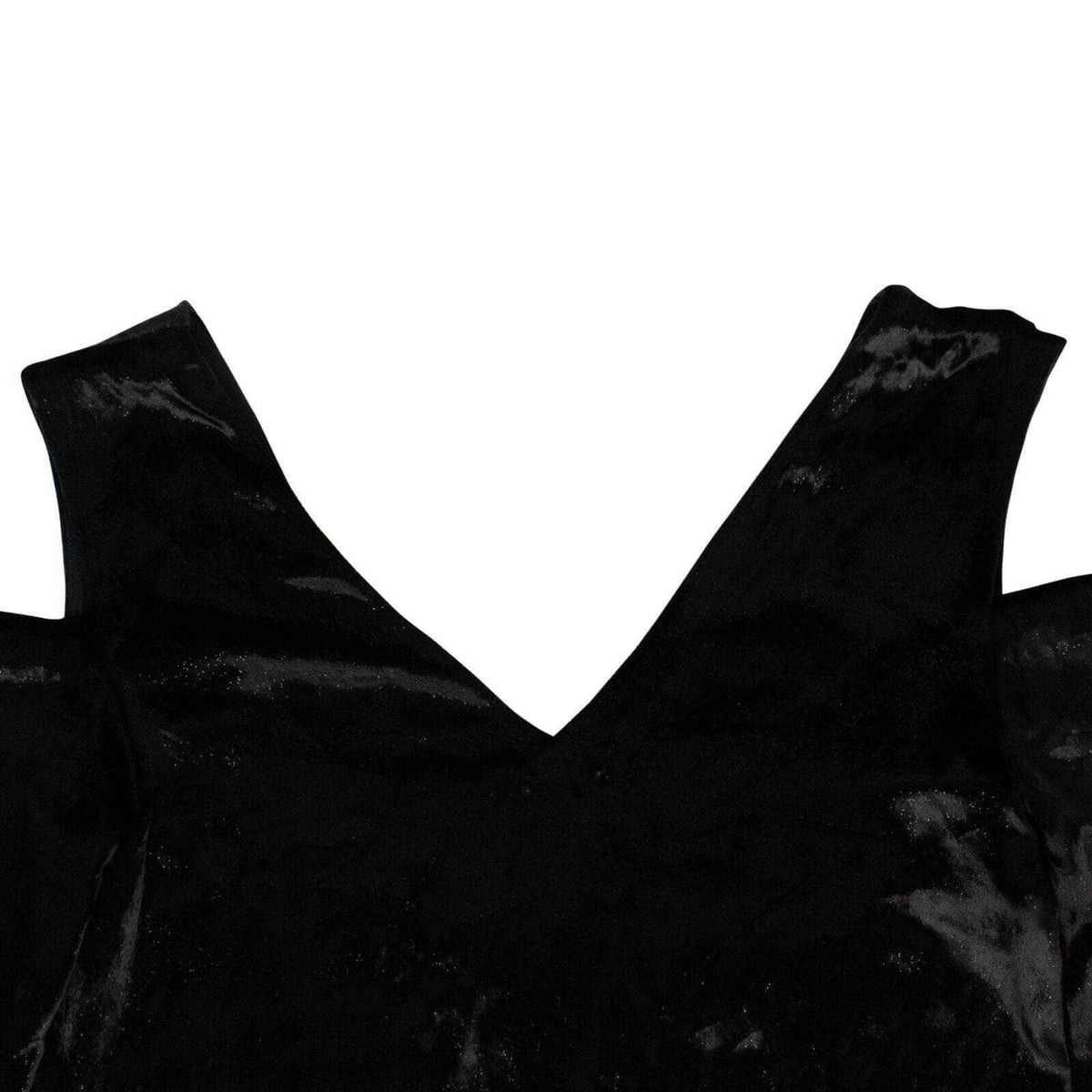 Black Velvet Cold Shoulder Shirt M55478