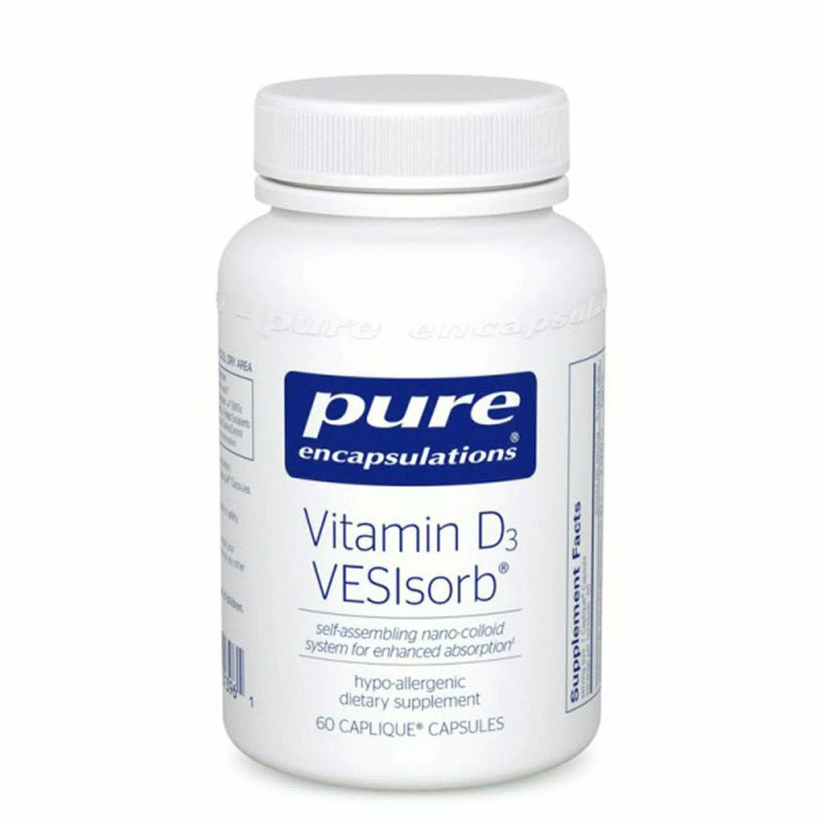 Vitamin D3 60 caps Q8984