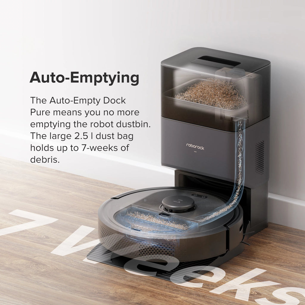 Robot Vacuum Cleaner with App Control C205089