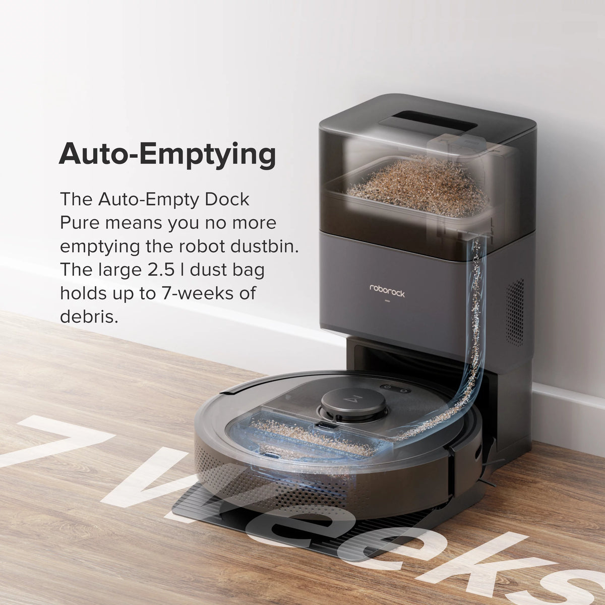 Robot Vacuum Cleaner with App Control C205089