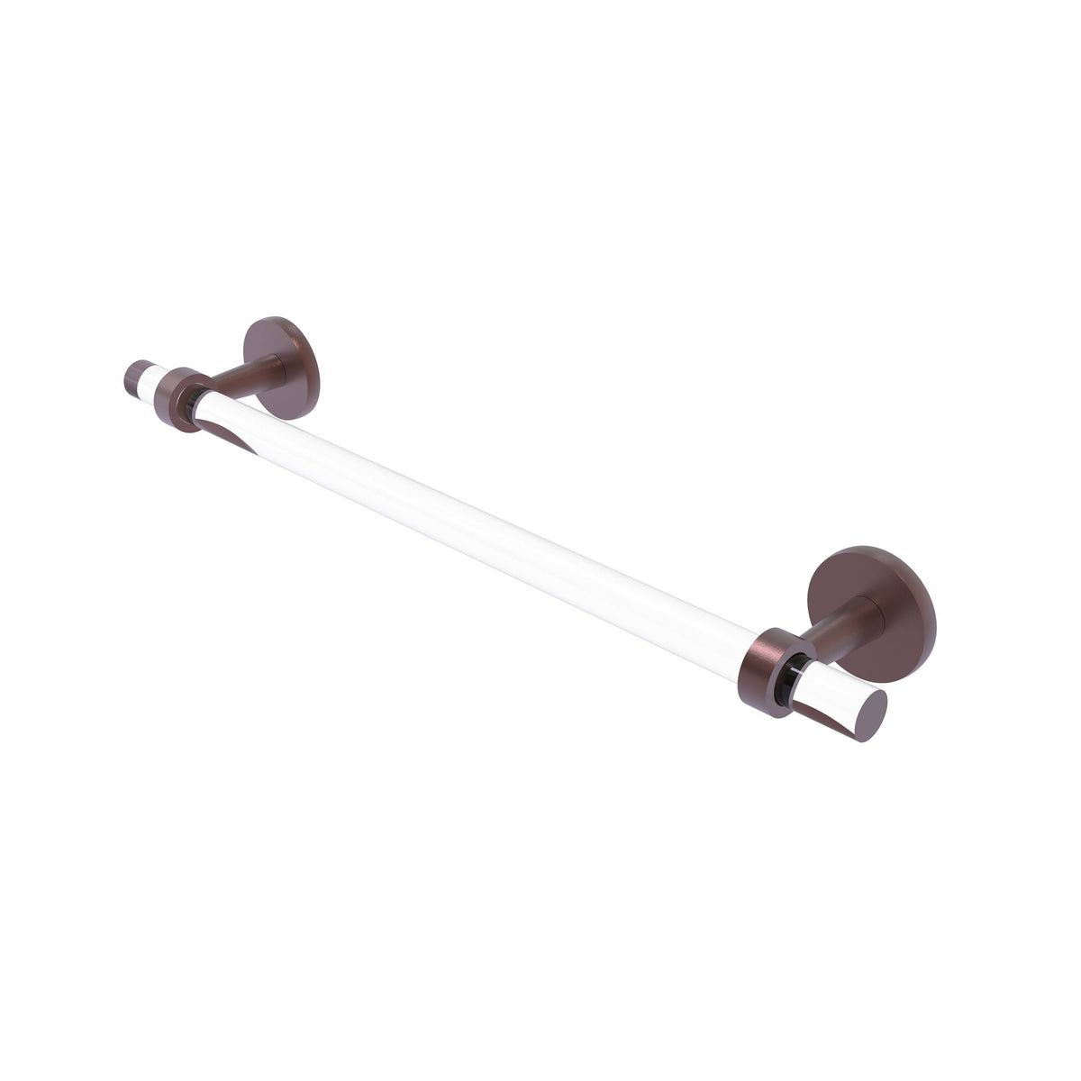 Antique Brass 36 inch Towel Bar H931