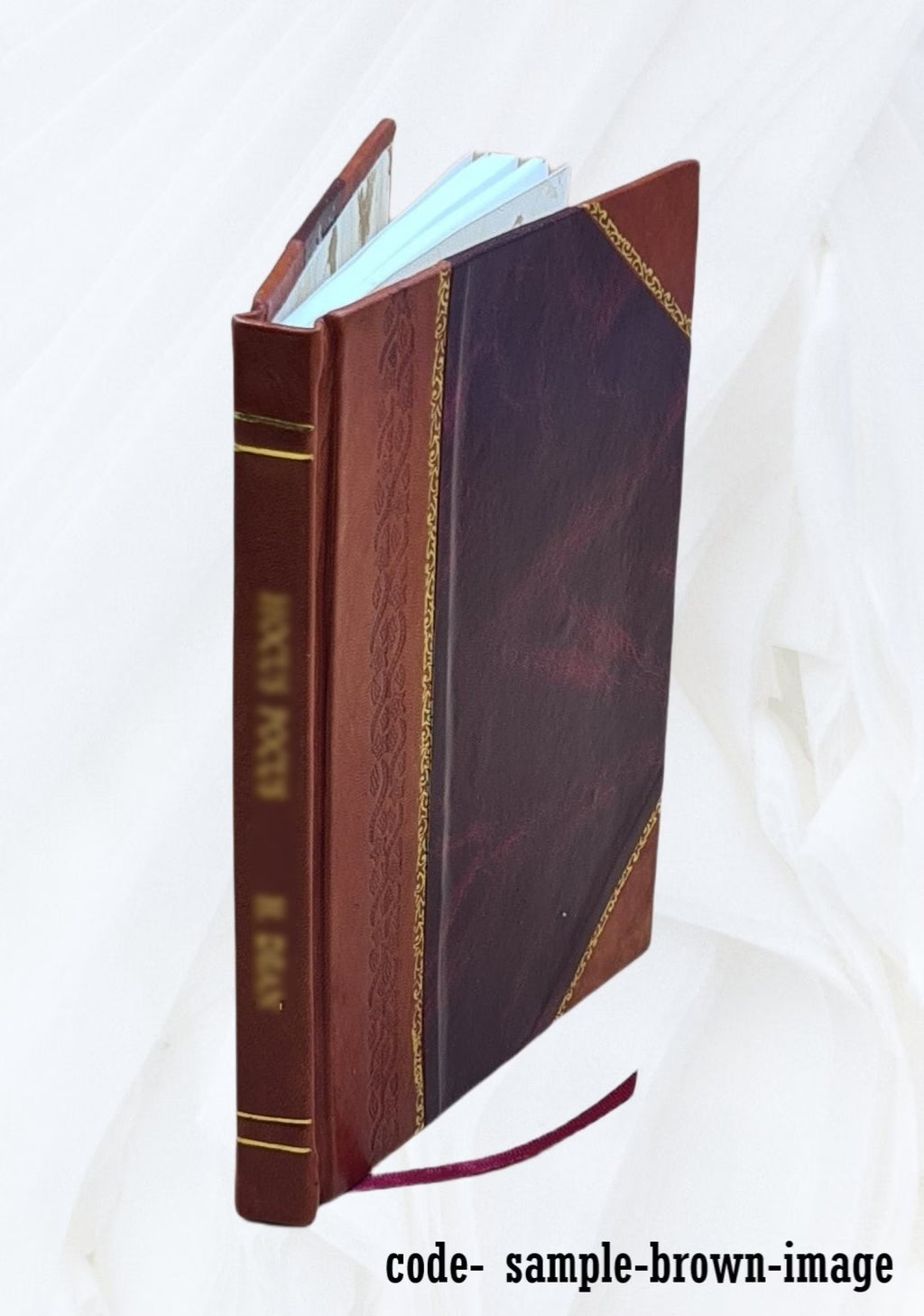 Leather Bound Book R2919