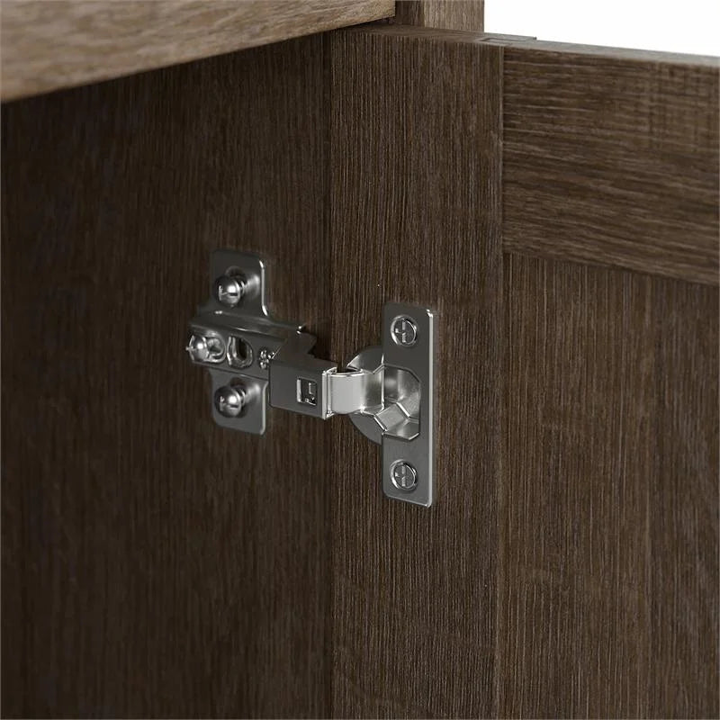L Shaped Desk with Storage O489134