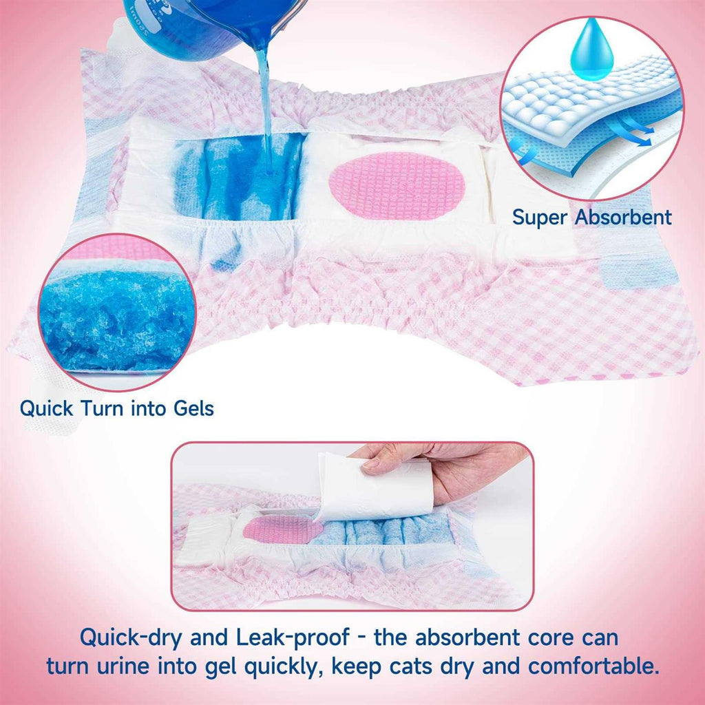 Soft Disposable Dog Diapers G11448