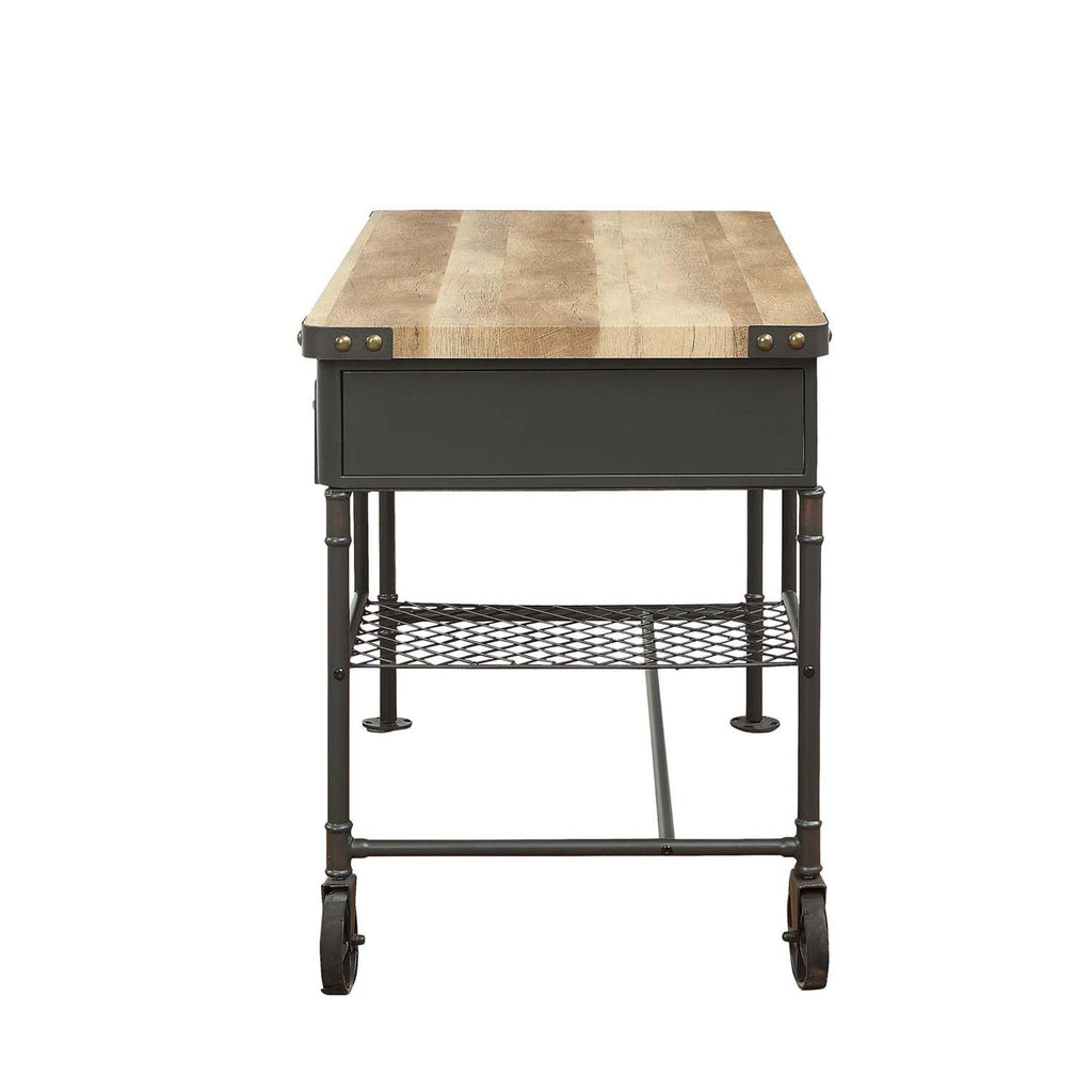 Antique Oak Desk U90768