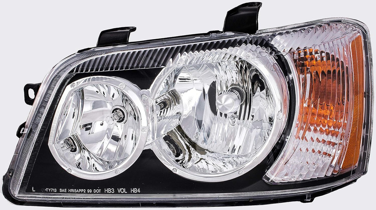 Driver Side Headlight Assembly Pack of 2 B2718