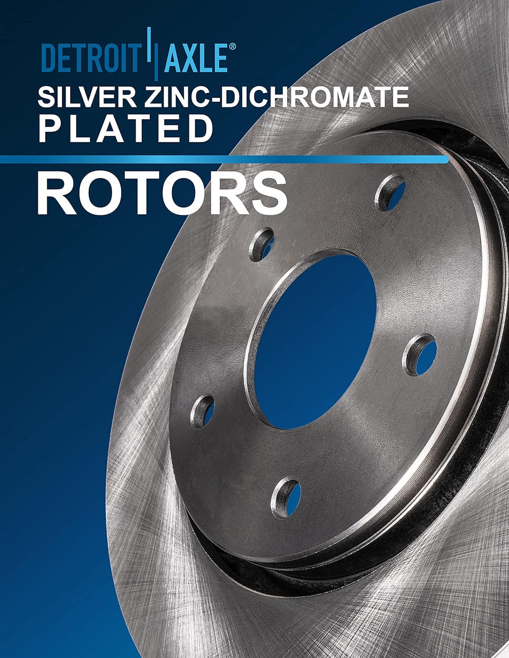 11.89 (302mm) Front Disc Rotors + Brake Pads B233