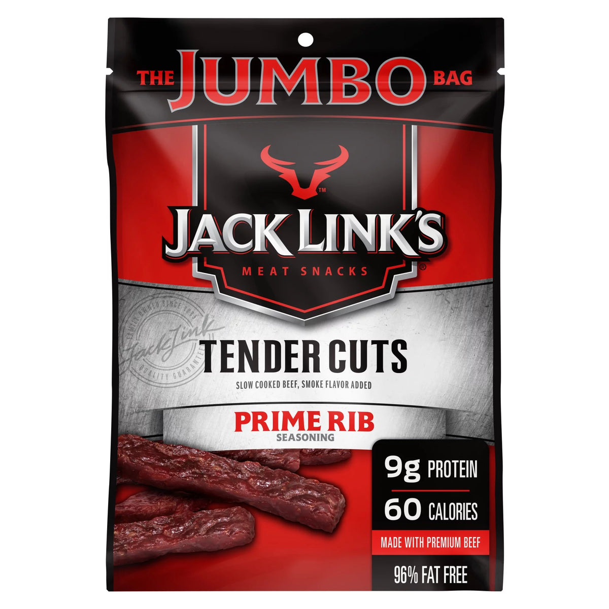 100% Tender Cuts Prime Rib Seasoning 5.6oz Resealable Bag O9485
