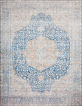 Blue Tangerine Rug 2'6 x 12'0 Q5585
