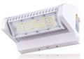 5,200 Lumens LED Rotating Wall Pack - 40 Watt - 5000K - White P980