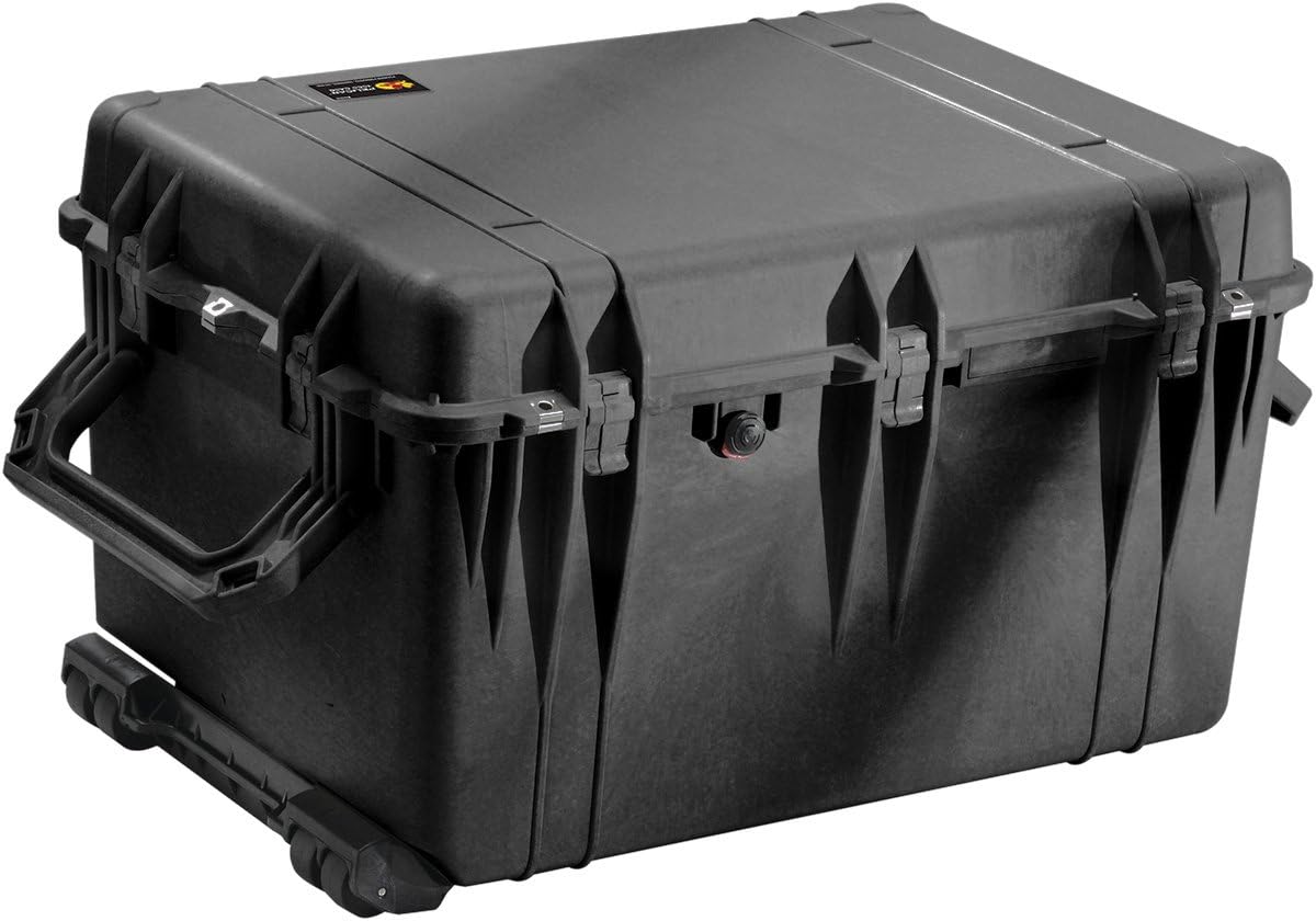 Black Case With Foam L152