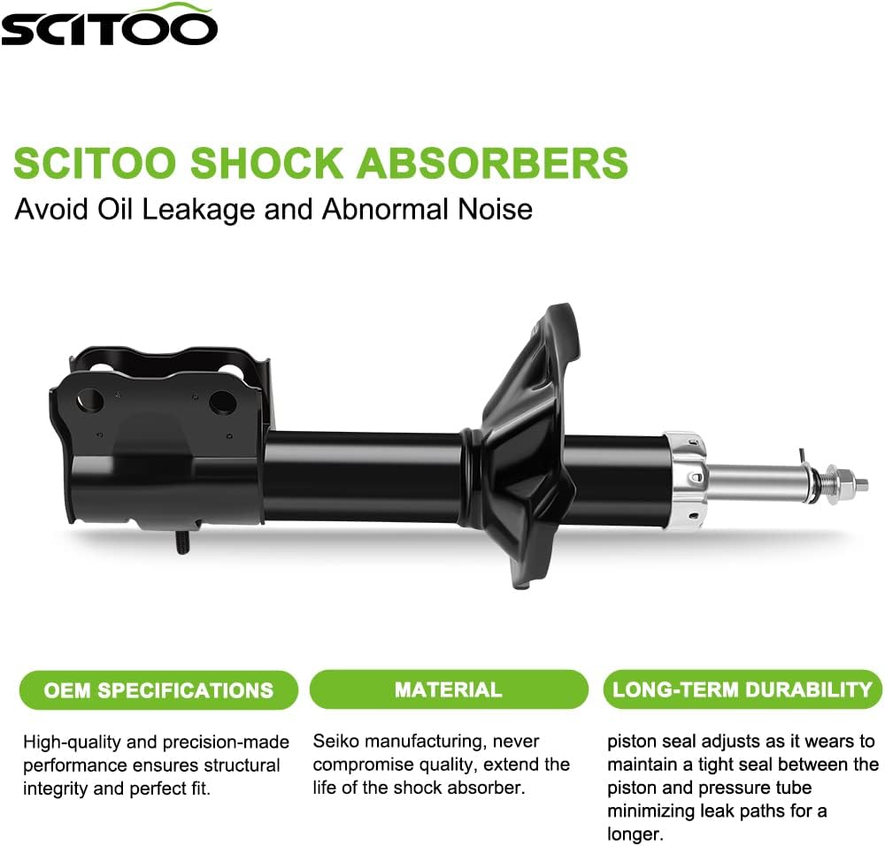 Set of 4 Gas Struts Shock Absorbers Q998