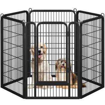 Metal Dog Playpen B8015