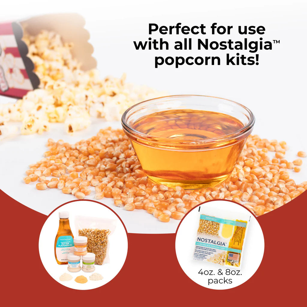 Vintage 8-Ounce Popcorn Cart P815