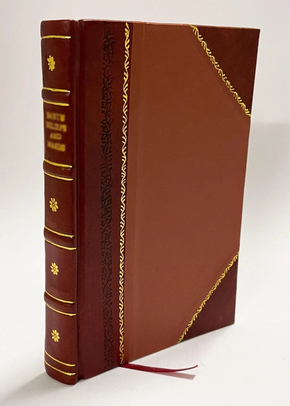 Leather Bound Book X750