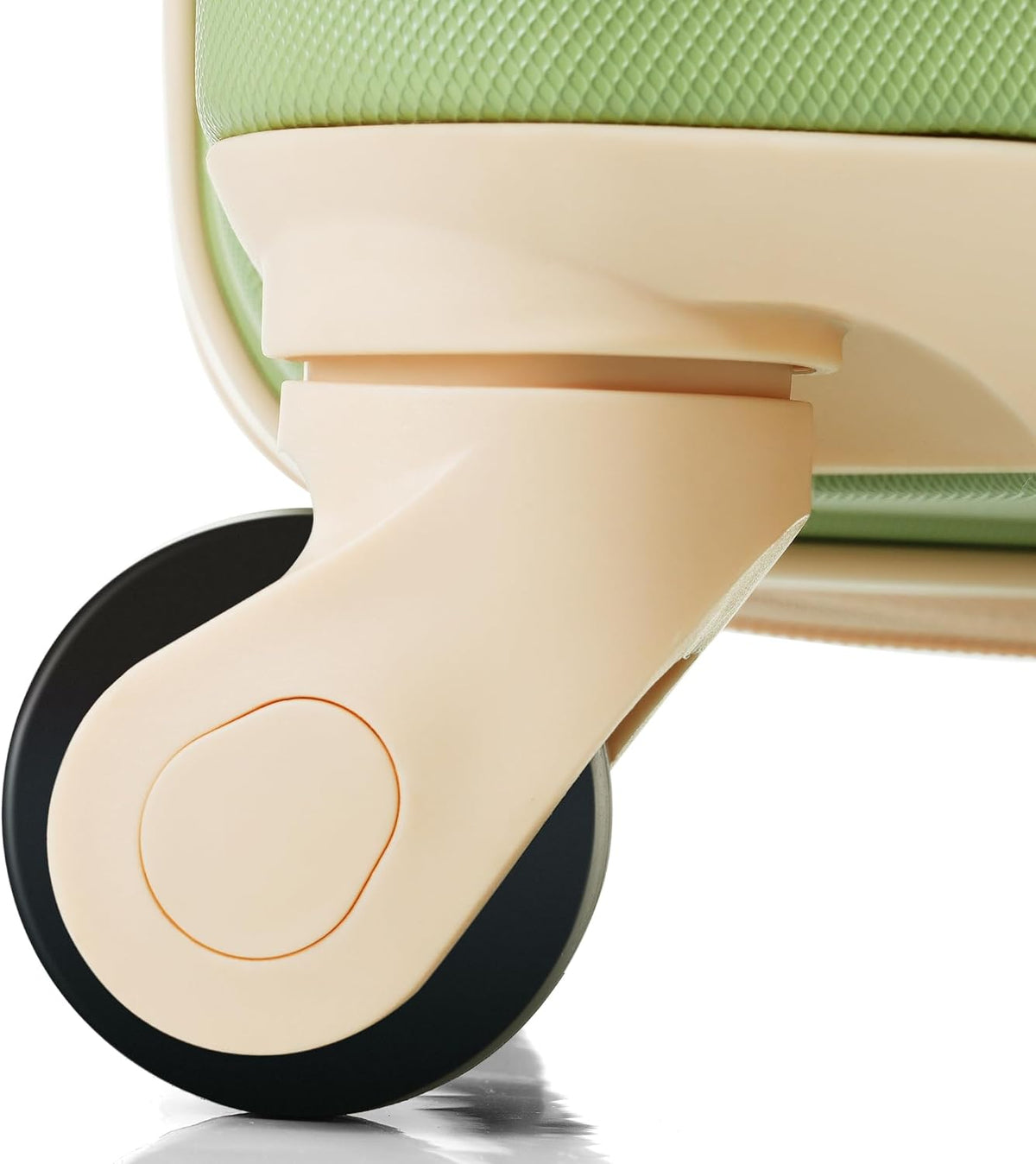 Set of 3 ABS Hard Shell Luggage with Spinner Wheels, Light Green I778174
