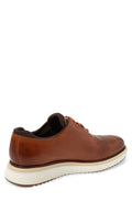 Brown Wingtip Shoes - 10.5 M L159