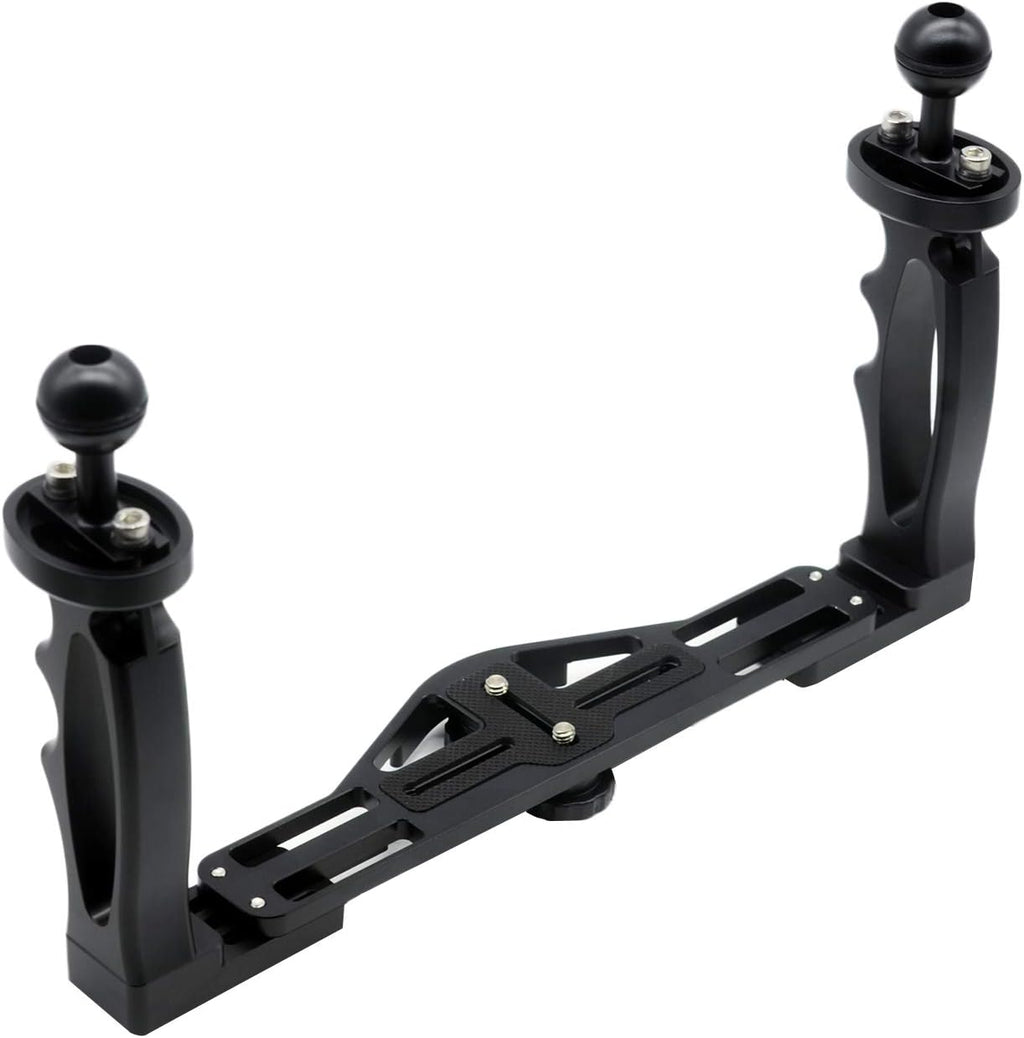Aluminum Underwater Camera Tray with Ball Head P984123