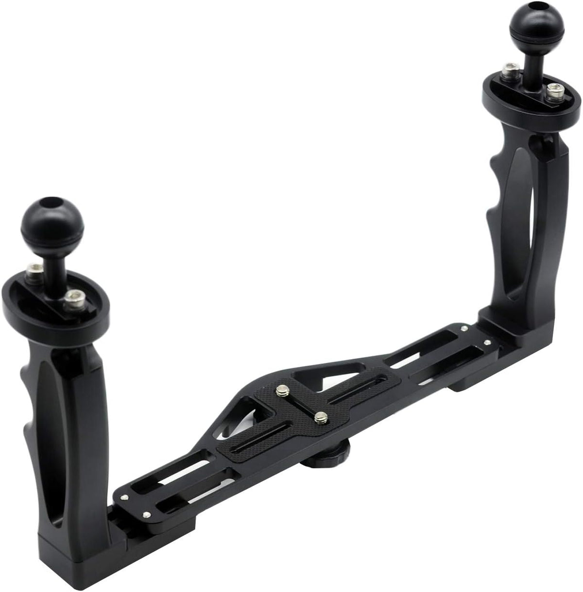Aluminum Underwater Camera Tray with Ball Head P984123