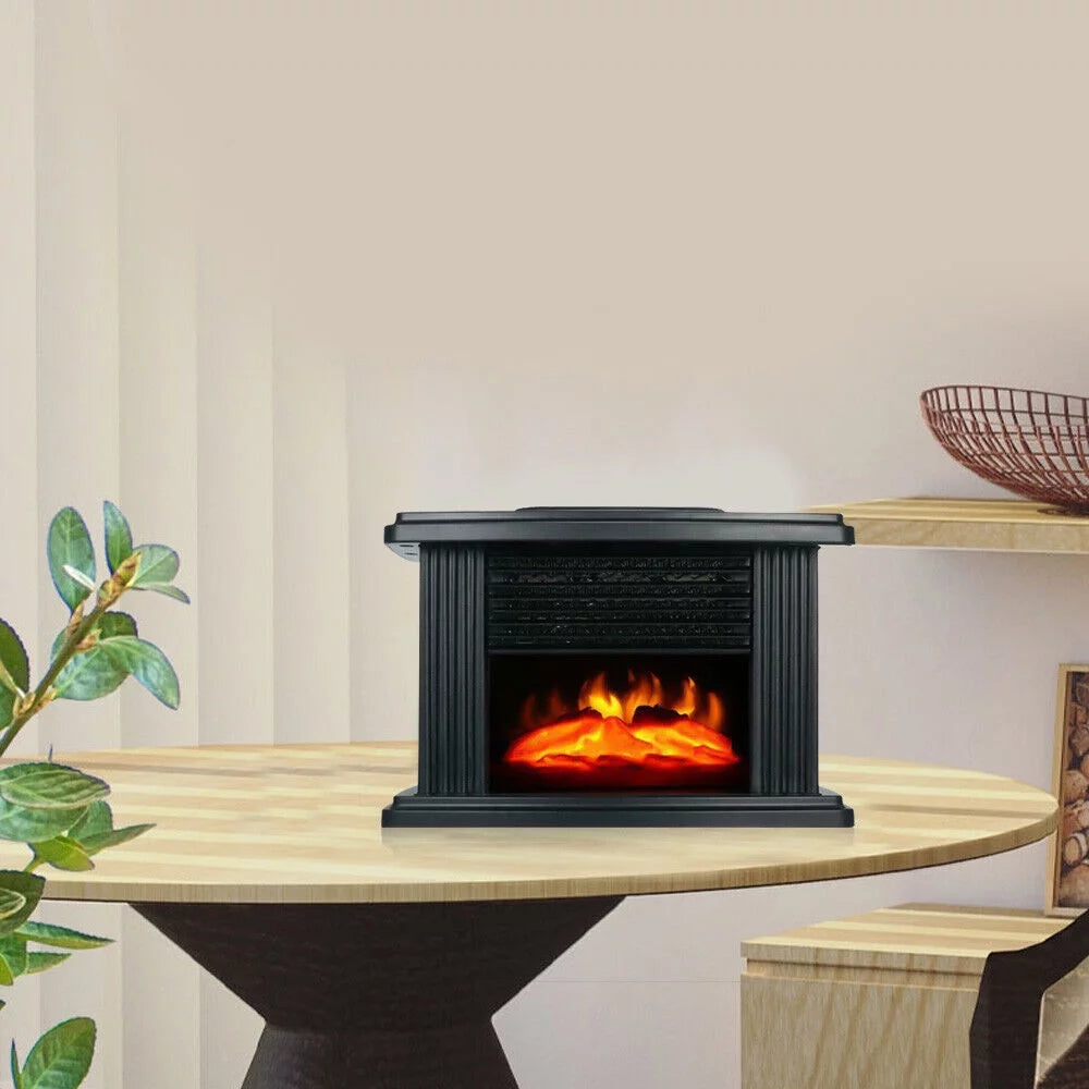 1000W Electric Fireplace Heater Z32440