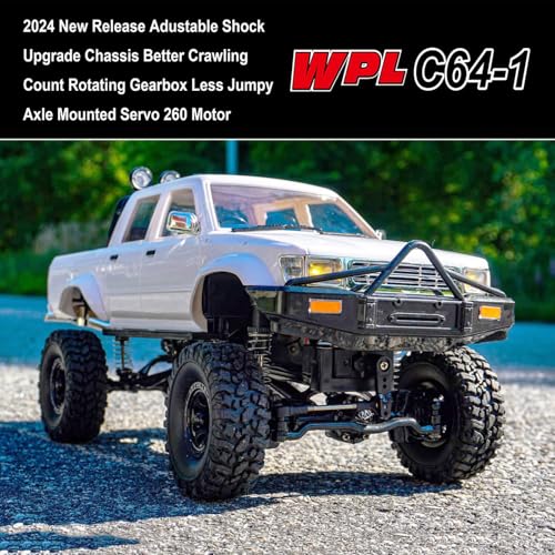 1/16 Scale RC Rock Crawler 4x4 Remote Control Pickup Truck Y43973