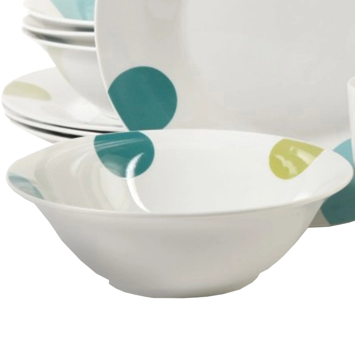 12 Pc Dinnerware Set M8204