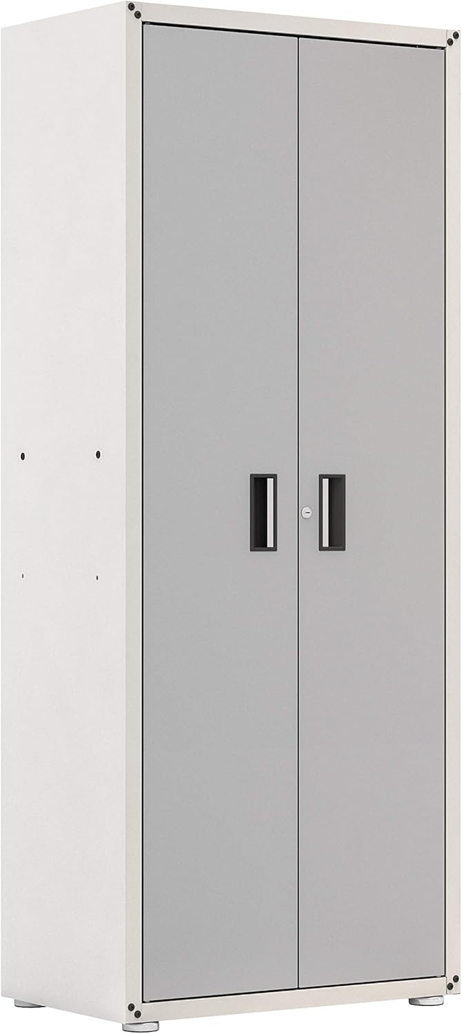 Black Steel Tall Cabinet M1776