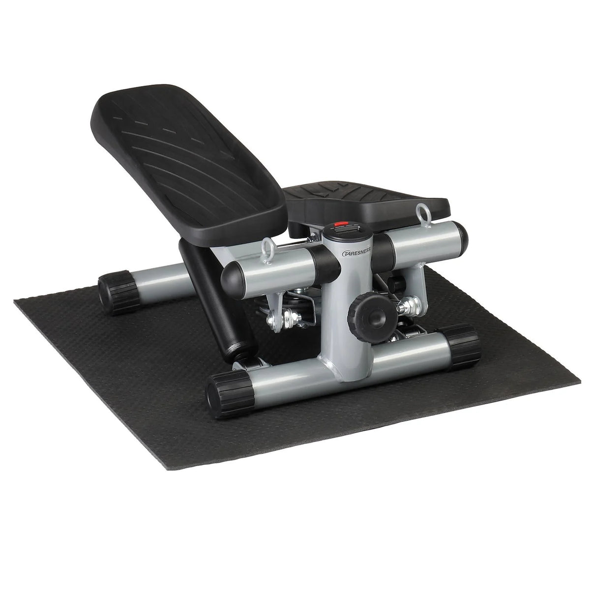 Mini Air Aerobic Stepper with LCD Display & Resistance Bands D213