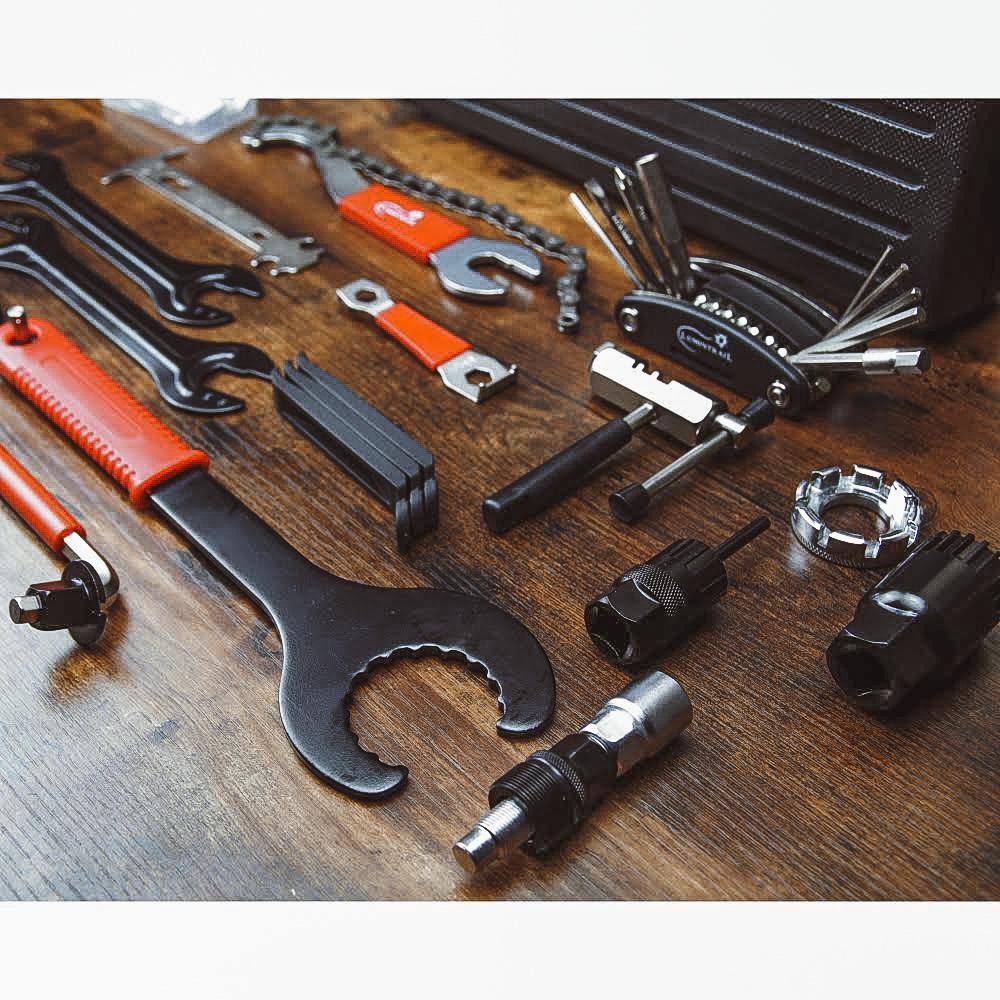 38 Piece Bike Tool Kit with Storage Case D612