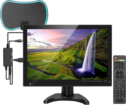 14inch Rechargeable Portable TV with Digital Tuner V800480