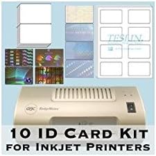 25 ID Card Kit B265602
