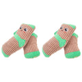 2 Pairs Squeaky Puppy Toys K9940