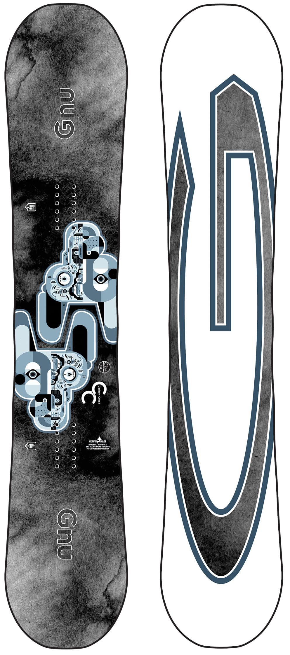 162W Snowboard O4164