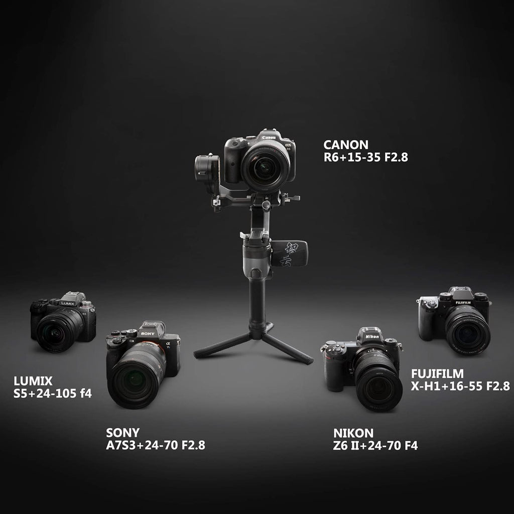 3-Axis Handheld Gimbal Stabilizer for Mirrorless Cameras N746973
