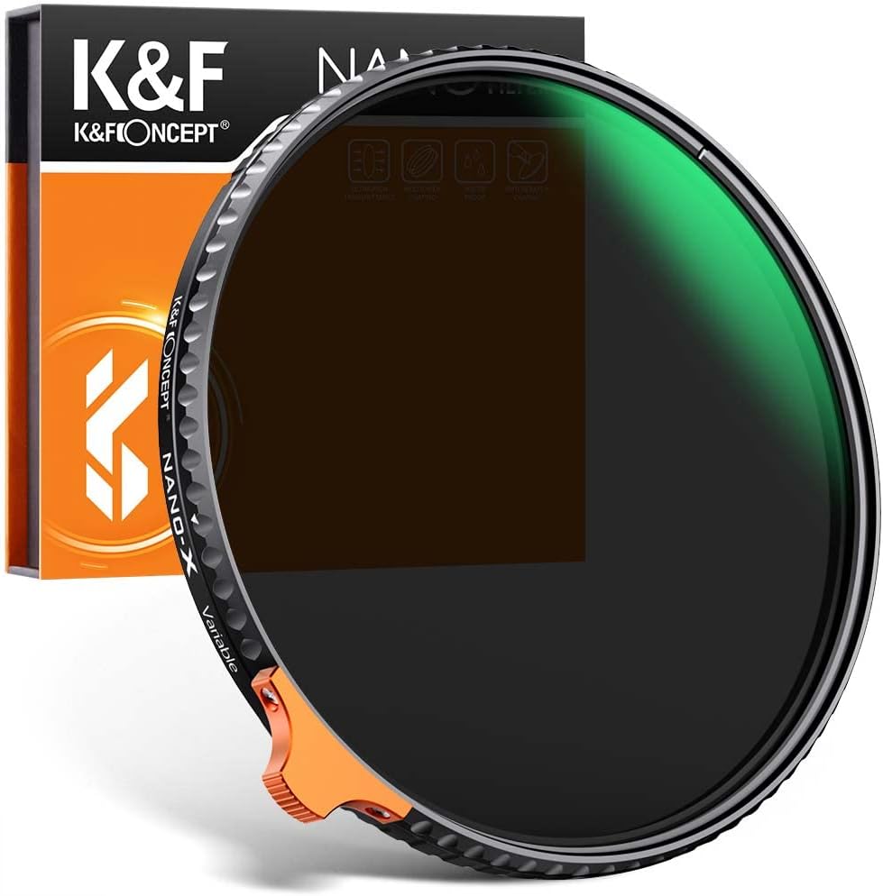 82mm Variable ND Filter ND2-ND400 with Multi-Layer Coatings Y2024