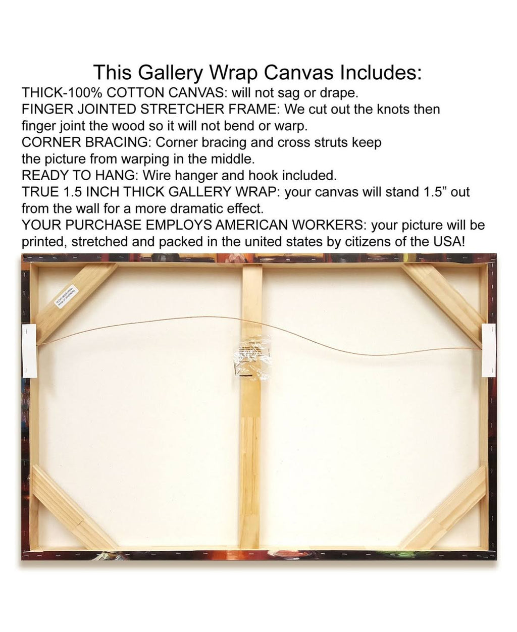 Aubergine Giclee Print on Gallery Wrap Canvas H5183